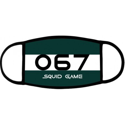 Предпазна маска за лице SQUID GAME